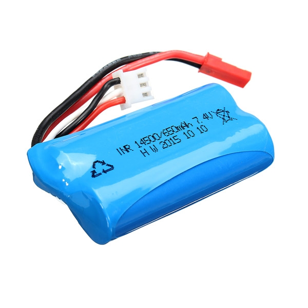 HBX 1/18 18856 Off-road Sandrail Buggy 7.4V 650mAh Battery 18031