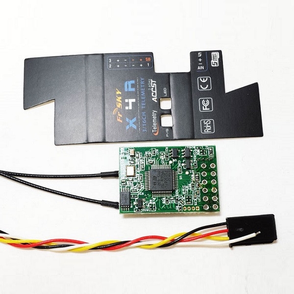 FrSky X4R-SB 2.4G 4CH ACCST Telemetry Receiver Naked