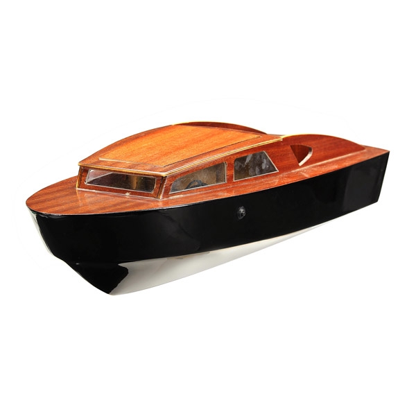 ELE ESEV010 Prince William V Yacht Wooden Yacht Assembled RC Boat