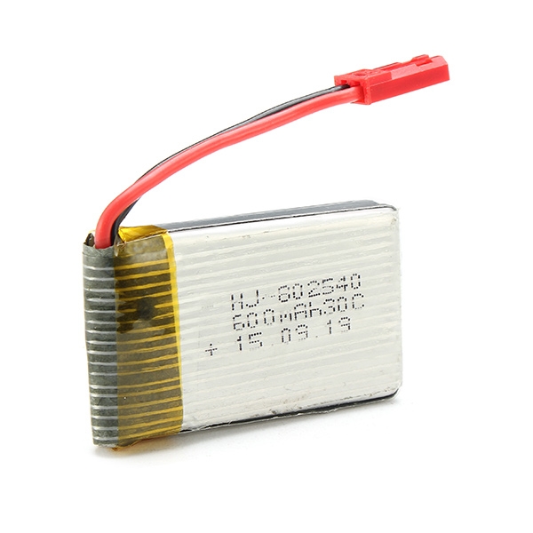 JXD 509 JXD 509G JXD509G 509W 509V RC Quadcopter Spare Parts 3.7V 600MAH Battery