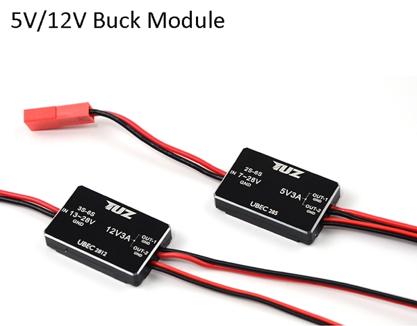 TUZ 5V 12V 3A UBEC-3A DC-DC Buck Module Step Down Converter for FPV UBEC285 UBEC2812