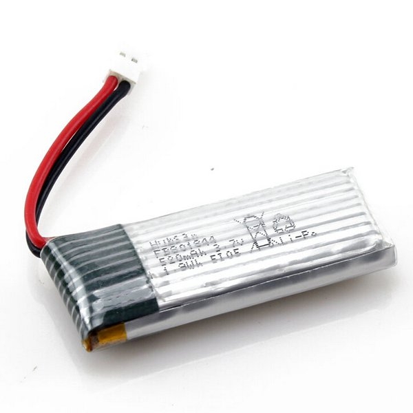 Hubsan X4 Plus H107P RC Quadcopter Spare Parts 3.7V 520mAh Lipo Battery H107P-09