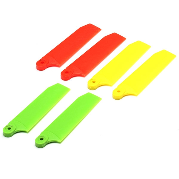 ALZRC Devil 380 RC Helicopter Tail Blade 75mm Compatible Devil 500 GAUI X4
