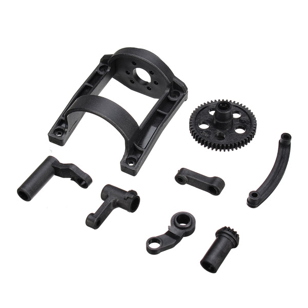 HBX 1/12 12602 Spur Gear Pinion Gear Motor Guard Steering Bushings Car Parts