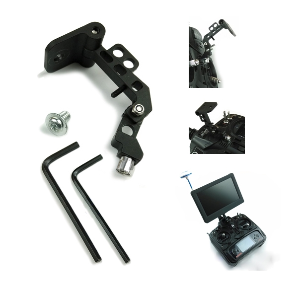 FPV Display Monitor Supporter Mounting Bracket For RC Transmitter