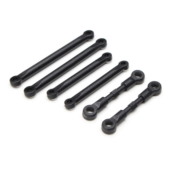 HBX 1/18 18856 Off-road Sandrail Buggy Front/Rear Upper Links+Steering Links 18011