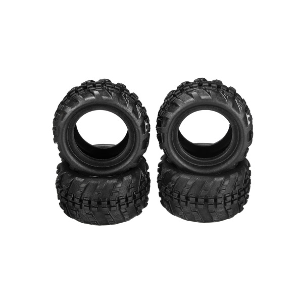 WLtoys 1/28 P929-03 Tires 4PCS For Monster Trucks Car Parts