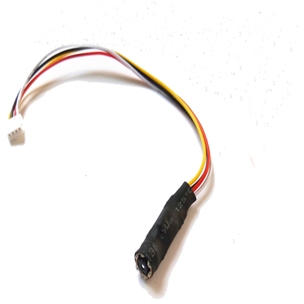 600TVL 3.6mm 1/4 Cmos Lens FPV Mini Camera 3.3-5V PAL/NTSC