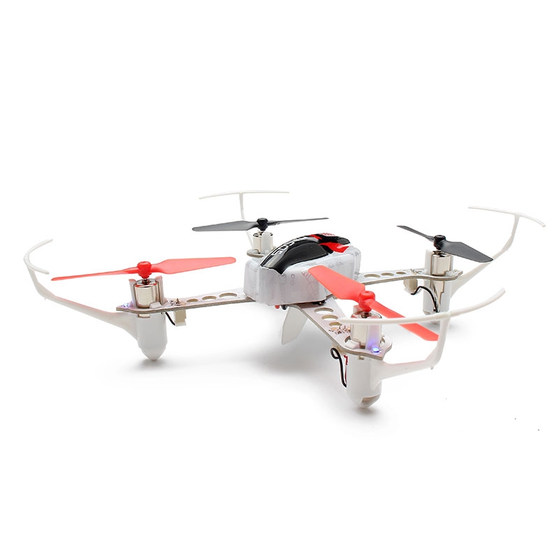 XK X100 With 3D 6G Mode Inverted Flight 2.4G 4CH 6 Axis LED RC Quadcopter BNF And RTF