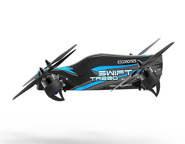 SWIFT 280 280mm CC3D HD Camera Tilt-Rotor FPV Racer PNP ARTF