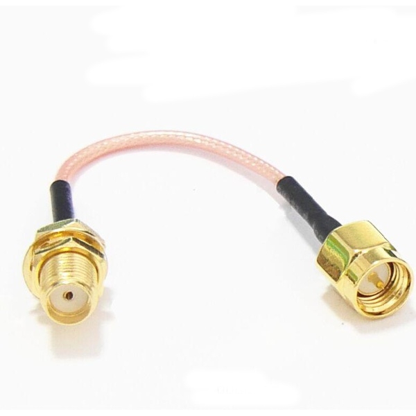 60mm Low Loss Antenna Extension Cord Wire Fixed Base for Antenna SMA RP-SMA