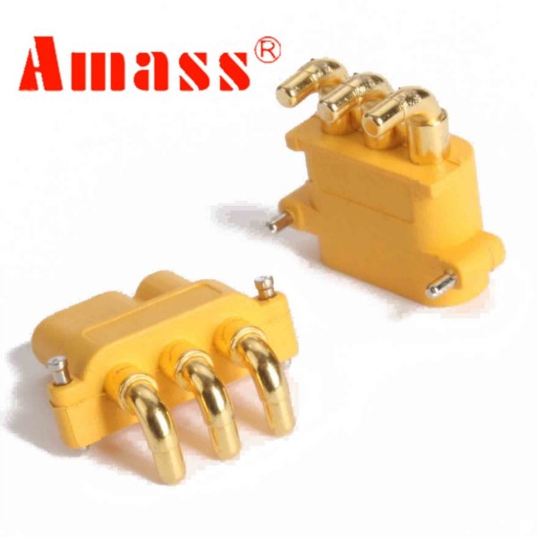 10 Pairs Amass MR30PW Connector Plug Female & Male
