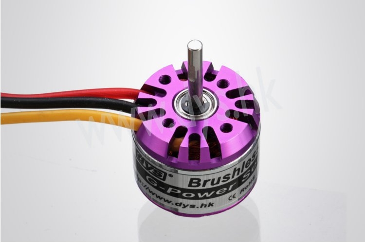 DYS H2830 4000KV/3500KV/3250KV 2-3s Brushless Motor For RC Airplane