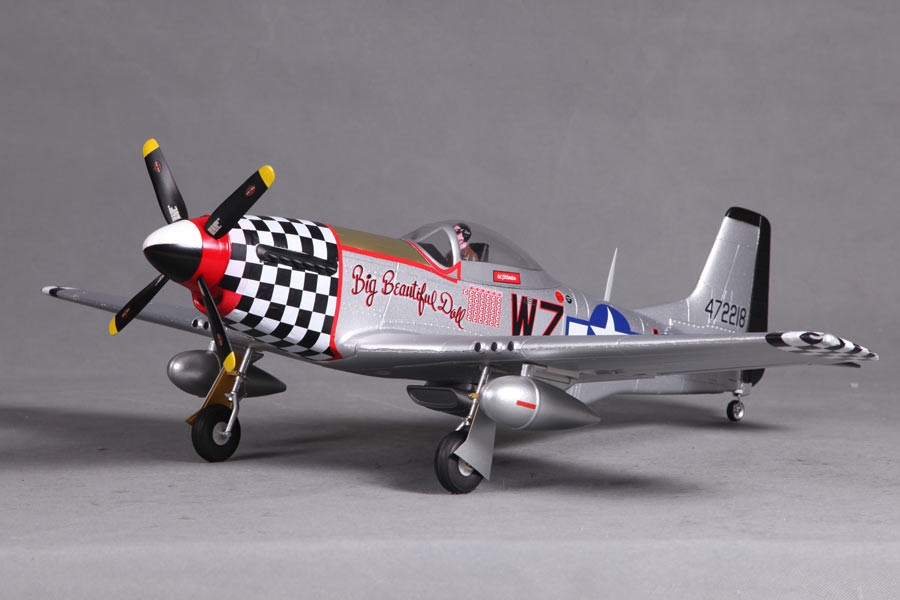  FMS P-51 P51 V2 Big Beautiful Doll 800MM 31.5 Wingspan PNP"