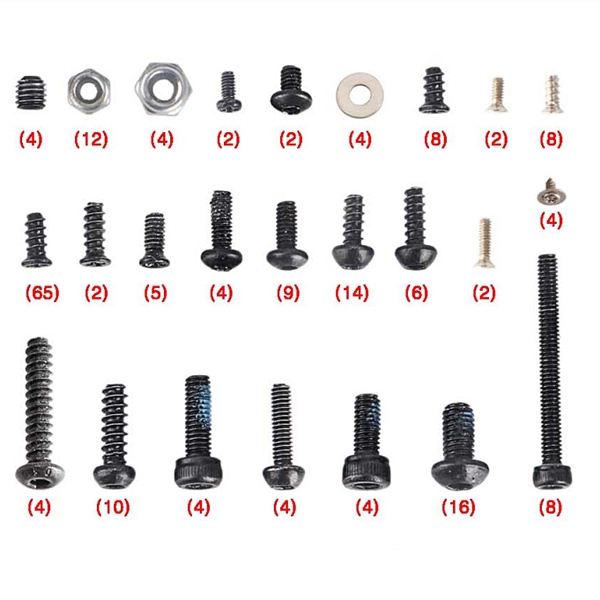 Walkera Furious 320 Spare Part Screw Set Furious 320(G)-Z-06