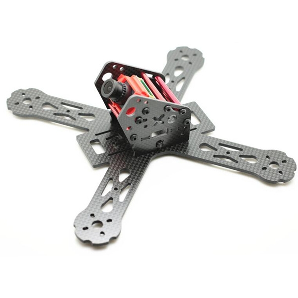 Lantian LT-HEX4 200mm Wheelbase Carbon Fiber Racing Frame Kit with Adjustable Camera Mount