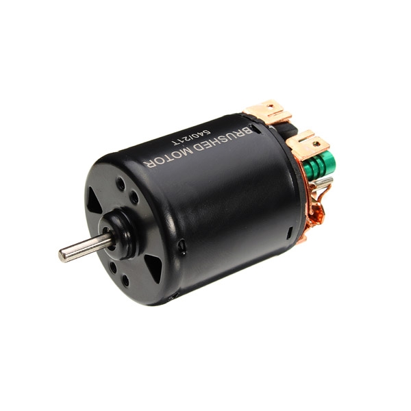 Racerstar 540 Brushed RC Car Motor 13T/17T/23T/80T/21T/27T/35T/45T/55T For 1/10 RC Car