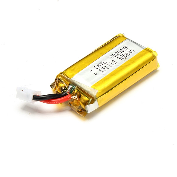 WLtoys Q242G Q242-G RC Quadcopter Spare Parts 3.7V 380mAh Lipo Battery