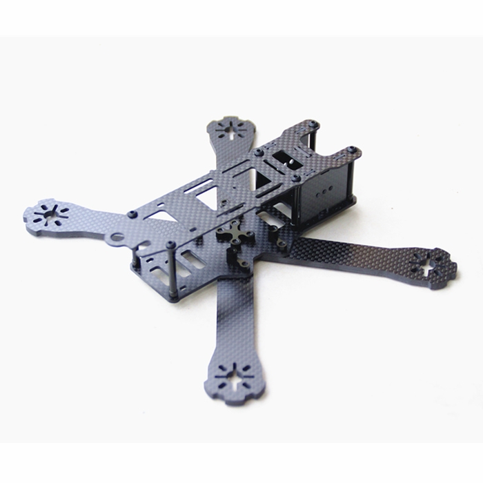 TC-R180 TC-R220 TC-R260 Carbon Fiber Frame Kit 4.0mm Frame Arms