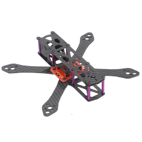 Martian 190mm 230mm 255mm 3mm Carbon Fiber Frame Kit with Power Supply Board