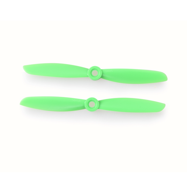 2 Pairs Gemfan 5045 5x4.5 PC Propeller CW/CCW For RC Multirotors Black Green Orange