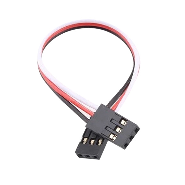 10cm 30 Core Servo Extension Wire Cable Male To Male For FUTABA JR 