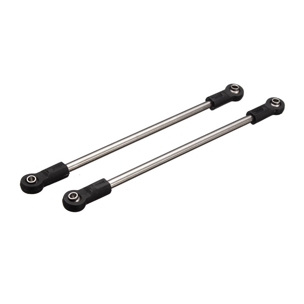 TFL 1/10 RC Car Spare Parts 122mm Titanium Alloy Linkage Rod 2PCS C1401-50