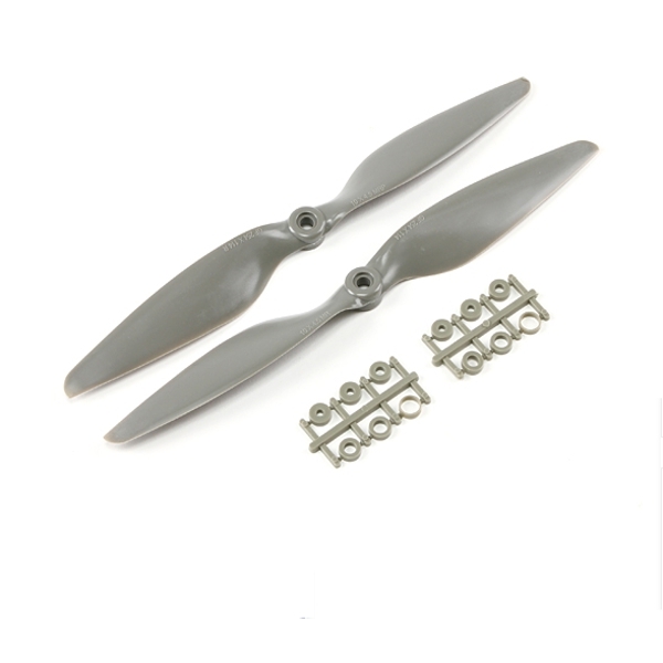 2 Pieces APC Style 9075 9x7.5 DD Direct Drive Propeller Blade CW CCW For RC Airplane