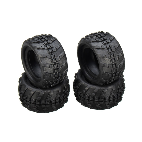 WLtoys 1/28 P929-03 Tires 4PCS For Monster Trucks Car Parts