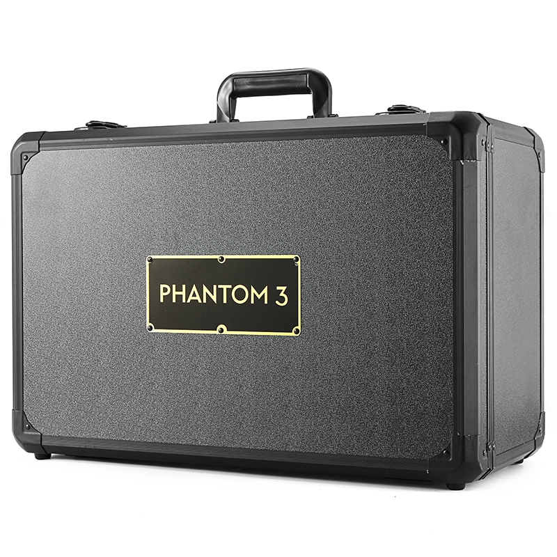 Realacc Aluminum Suitcase Carrying Case Box for DJI Phantom 2 Phantom 3 Professional & Advanced