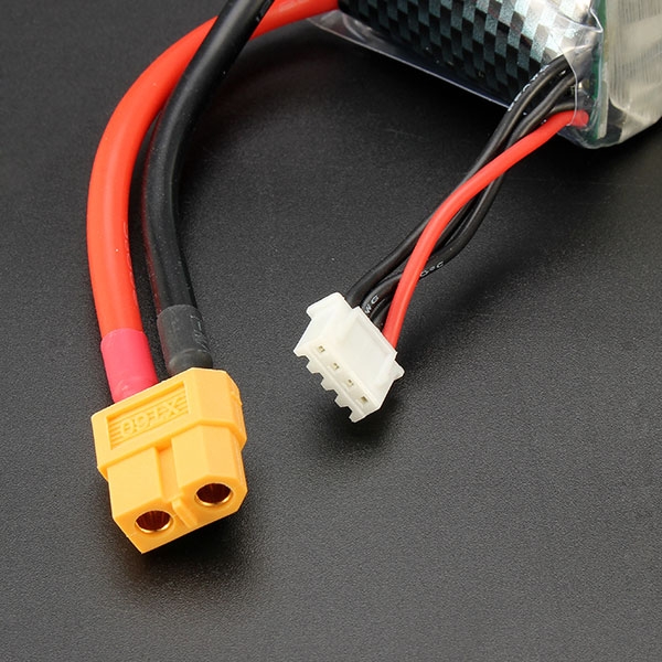 YW 3S 11.1V 5200mAh 35C Lipo Battery T Plug XT60 Plug 