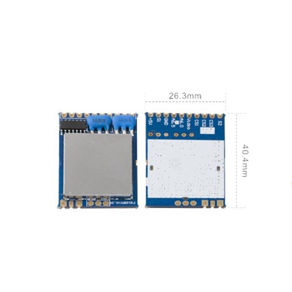 FX159R 5.8G 32CH 6.5MHz Stereo Dual Track Receiving Module