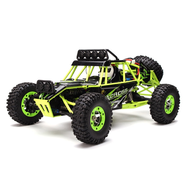 WLtoys 12428 2.4G 1/12 4WD Crawler RC Car