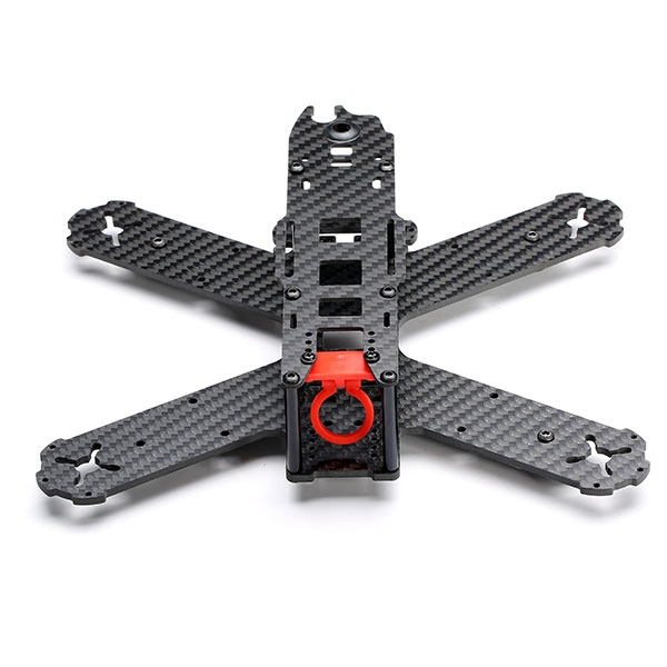 Kingkong 210 Lite 210MM Carbon Fiber FPV Racing Frame w/ 3 Universal Camera Lens Adjustable Holder