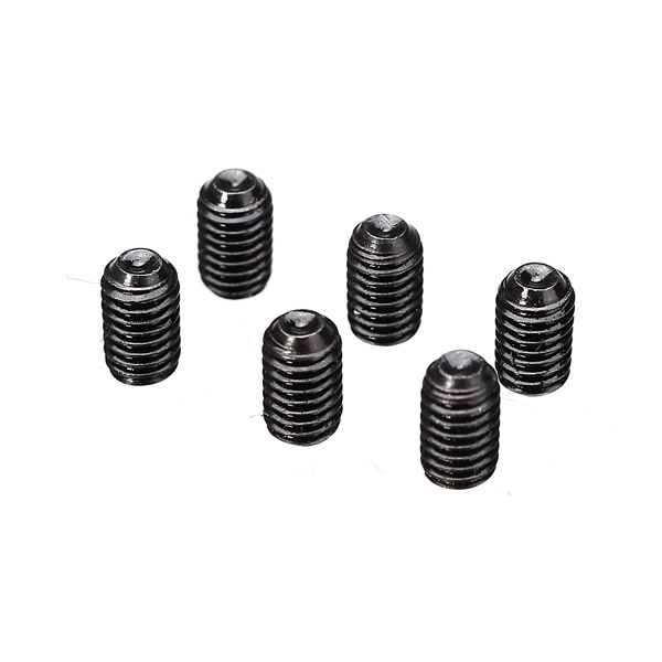 Wltoys 1/24 RC Car Spare Parts 6PCS Screw M3*3 A929-91