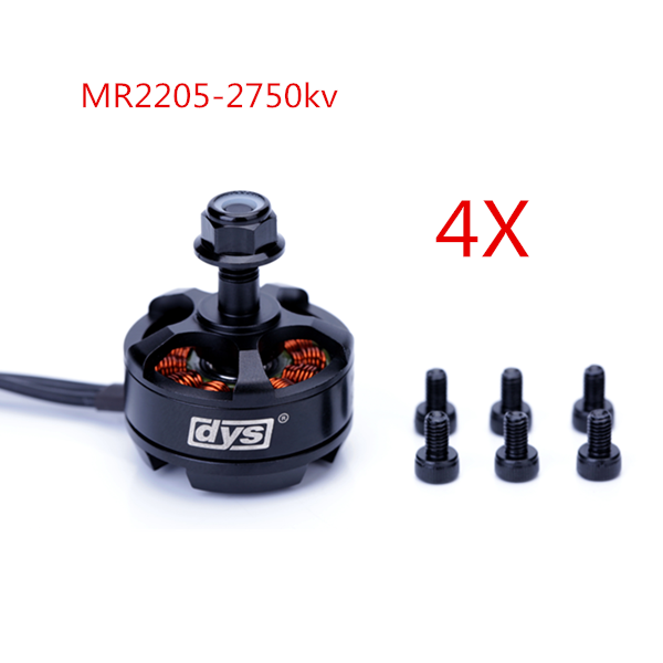 4XDYS MR2205 2750kv Brushless Motor For Multicopter FPV Racer Quadcopter