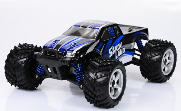 PXtoys 1/18 2.4G 4WD Sandy Land Monster Truck HJ209131 RC Car