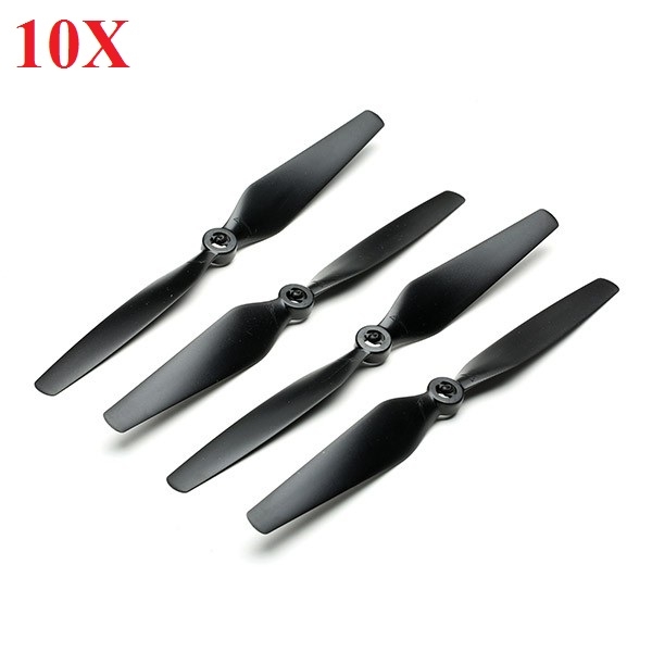 10 Sets XK STUNT X350 RC Quadcopter Spare Parts Black Propeller Prop X350-004 