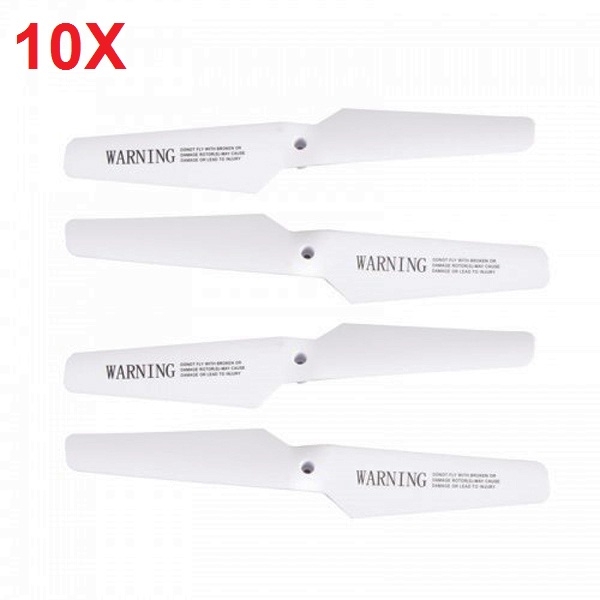 10 Sets Syma X5C X5SC X5SW JJRC H5C H5P Propeller Prop X5C-02