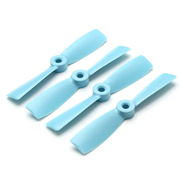 2 Pairs Gemfan 4045 Bullnose Glass Fiber Nylon Propeller CW/CCW For 180 200 RC Multirotors