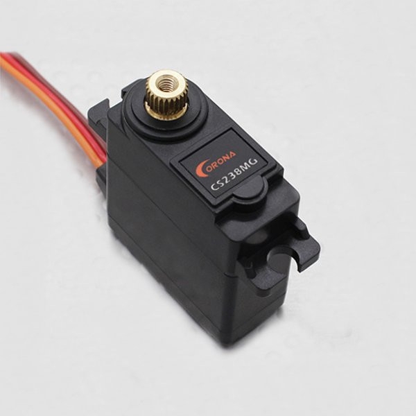 Corona CS238MG Thin Metal Wing Analog Servo