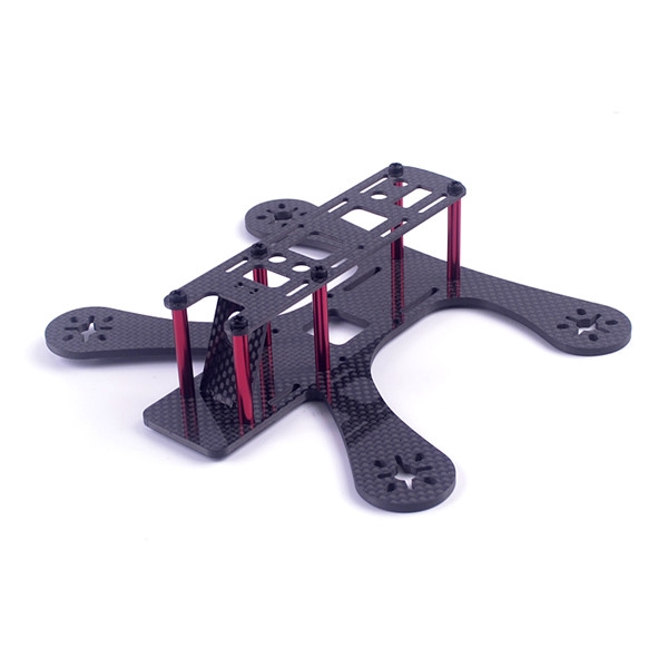 Multirotor210  210MM Carbon Fiber 3MM 4MM Arm Mini Frame Kit with XT60 Connector for FPV Racing
