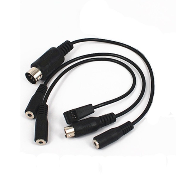  Simulator Adapter Cable for Futaba Flysky Walkera Devo Transmitter