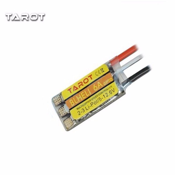 Tarot TL300G5 6A 2-3S BLHeli Brushless ESC Supports OneShot For RC Multirotors  