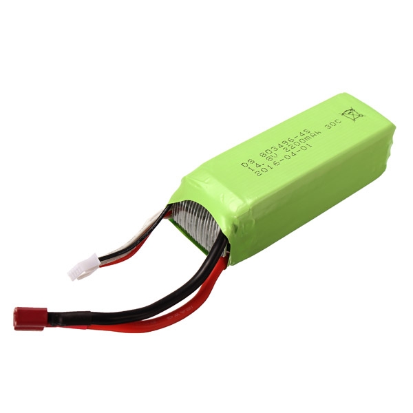 Feilun FT011-16 Battery 14.8V 2200mAh 30C 4S For FT011 RC Boat Part