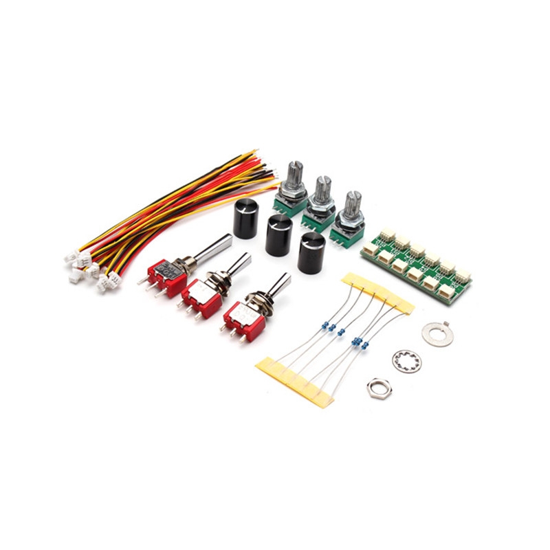 Dasmikro 6 Channel Expander DIY Kit For Flysky GT3B GT3C Transmitter