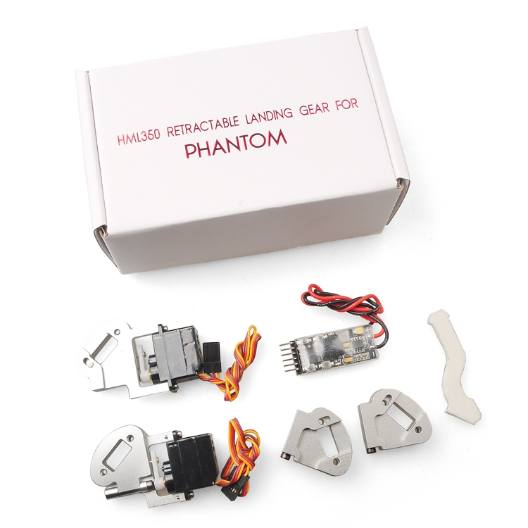 HML350PRO P3 Phantom 3 Aluminum Automatic Retractable Landing Gear For Phantom3 Professinal/Advance