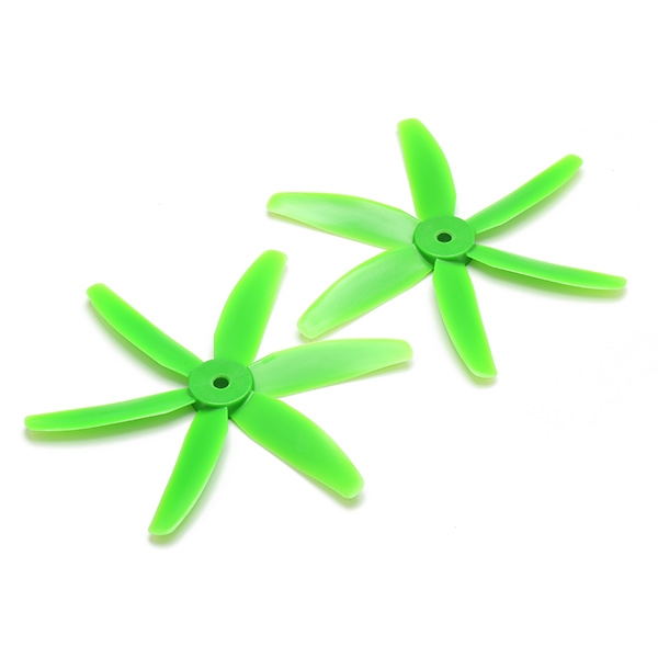 Gemfan 5040 5x4x6 6 Blade Glass Fiber Nylon Propeller CW CCW For 1806 2205 Motors ZMR250 QAV250 280 