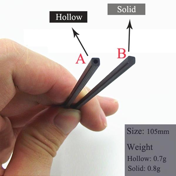 HISKY HCP60 2mm Helicopter Tail Boom