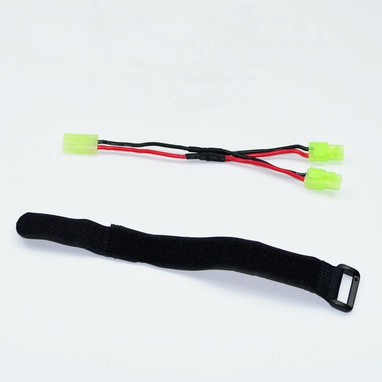 9115 S911 9116 S912 RC Car Spare Parts Converting Cable And Velcro Belt